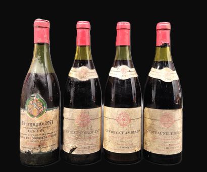 Lot: Gevrey-Chambertin 1974 - L'héritier...