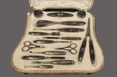 Louis REY silversmith in Marseille, founded...
