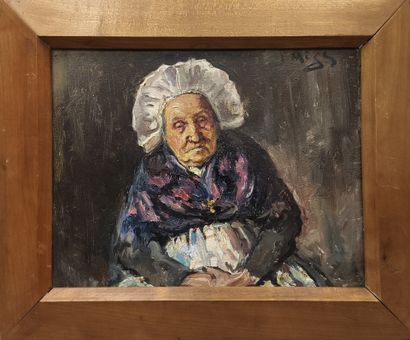 Isabelle MÈGE (1878-1966) 
Portrait d'une...