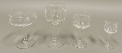 VAL SAINT LAMBERT
Service de verres modèle...