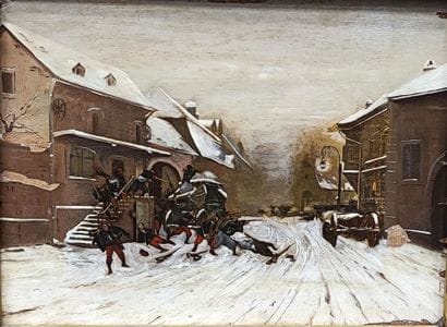 Late 19th century school: after Alphonse...