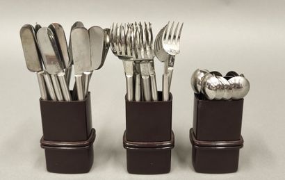 AIR FRANCE CONCORDE
Eleven sets of silver-plated...