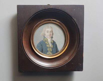 Ecole française, XIXe
Portrait de Cambacérès,...