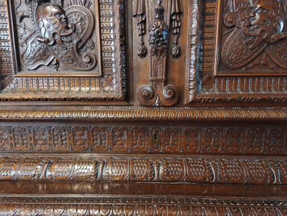 Louis XIII-style walnut dresser in the taste...