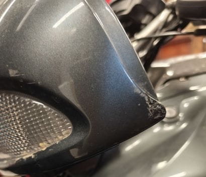 BMW R1150RT 36265 KM silver - for parts
1st...