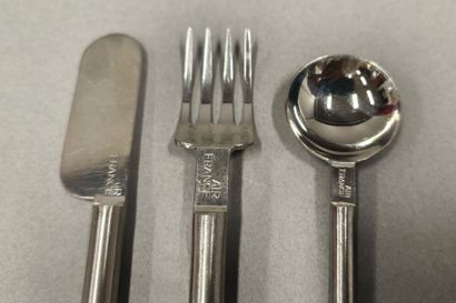 AIR FRANCE CONCORDE
Eleven sets of silver-plated...
