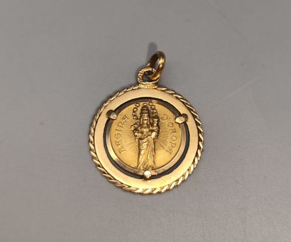 Regina d'Oropa medal in gold (750°/°°°)
Weight...