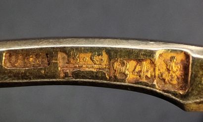 RUSSIA, 19th century
Three small vermeil...