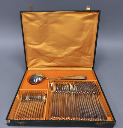 APOLLO Art Deco period
Silver-plated cutlery...