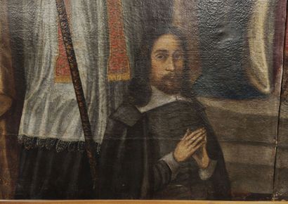17th century school
Seated Virgin Mary holding...