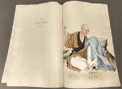 CHINA, late 19th century
Collection of 10...