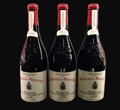 Château Neuf du Pape: Château de Beaucastel...