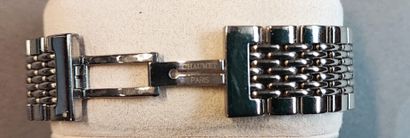 Chaumet: Khesis stainless steel wristwatch,...