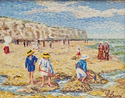 Camille LESNÉ (1908 - ?)
Children playing...