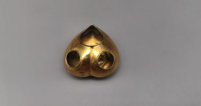 Heart of Savoy in gold (accidents) and medal...