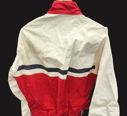 Motorcycle clothing size L :
- Kartsup red...
