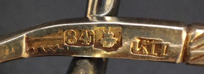 Four small spoons in vermeil
The spoons are...