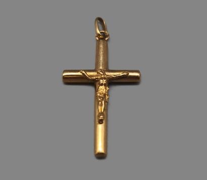 Yellow gold cross (eagle)
Gross weight 0.9...