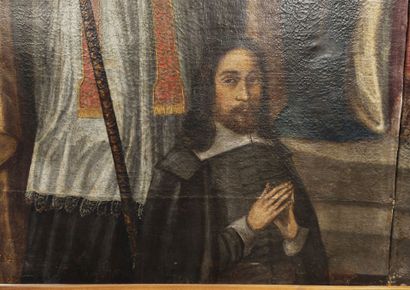 17th century school
Seated Virgin Mary holding...