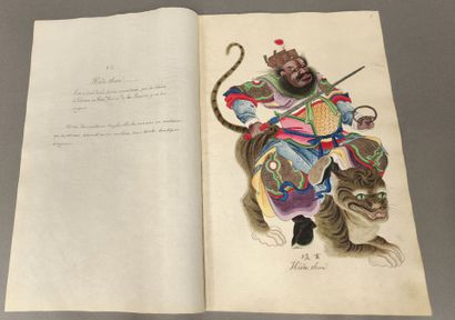 CHINA, late 19th century
Collection of 10...