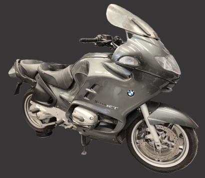 BMW R1150RT 36265 KM silver - for parts
1st...