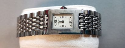 Chaumet: Khesis stainless steel wristwatch,...