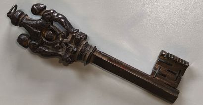 Louis XIII-style walnut dresser in the taste...