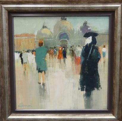 Dominique DALL'AGNOL (born 1931) 
Jour de...