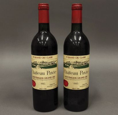 Château Pavie 1er Grand Cru Classé A 1985
Two...