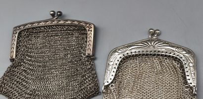 Silver purse (wild boar)
Silver-plated metal...