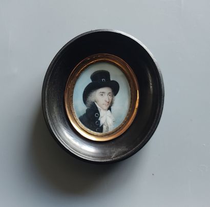 French school, 19th century
Portrait of a...