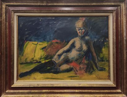 Léon BONHOMME (1870-1924)
Young Nude Woman...