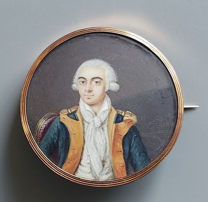 French school, 19th century
Portrait of a...