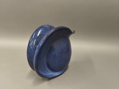 Fred and Andrée STOCKER, ceramists in SAZE...