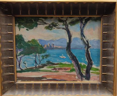 Jacques PEROTTO (1879 -1937) 
Midi landscape...