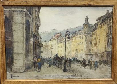 Yvonne RECAMIER (1888-1949) 
Chambéry, la...