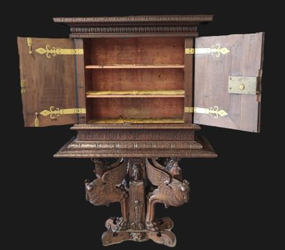 Louis XIII-style walnut dresser in the taste...