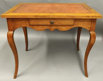 Louis XV period small desk table
Havana leather...