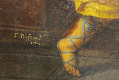 Laurent Guillaume DUFOUR (Turin 1682 - Saint...