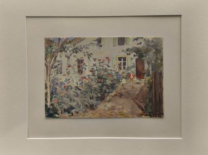 André JACQUES (1880-1960)
La maison 