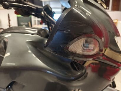 BMW R1150RT 36265 KM silver - for parts
1st...