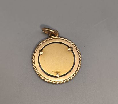 Regina d'Oropa medal in gold (750°/°°°)
Weight...