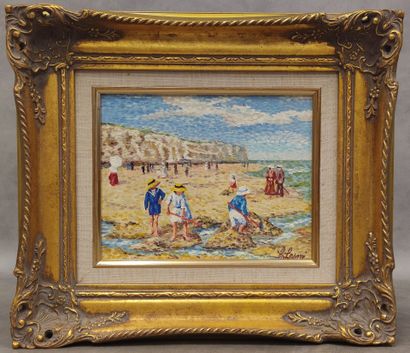 Camille LESNÉ (1908 - ?)
Children playing...