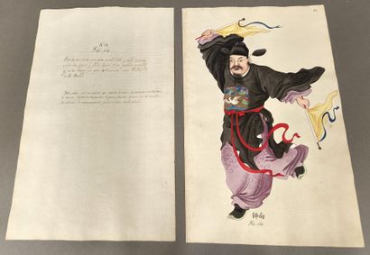 CHINA, late 19th century
Collection of 10...