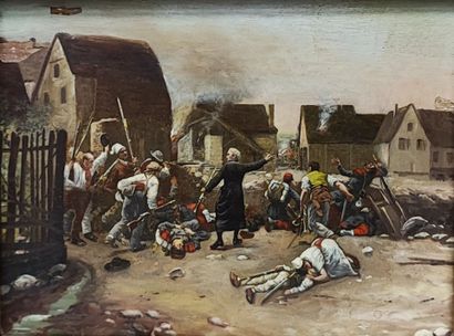 French school, late 19th century, after Jean-Léon...