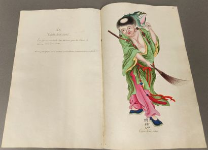 CHINA, late 19th century
Collection of 10...