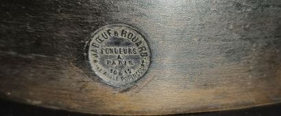 JABOEUF & ROUARD, Paris foundry, early 20th...
