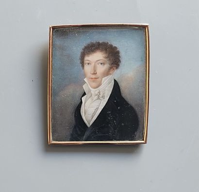 French school, 19th century
Portrait of a...