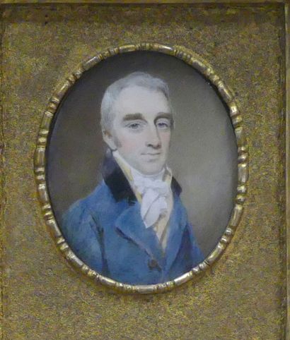 John WOOD (1768-1841)
Portrait d'homme à...