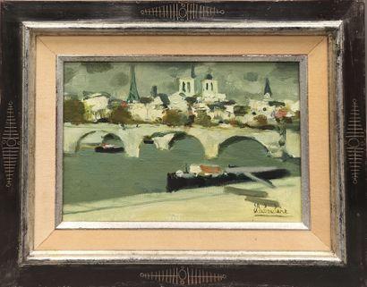 Eugène BABOULENE (1905-1994)
Notre dame de...